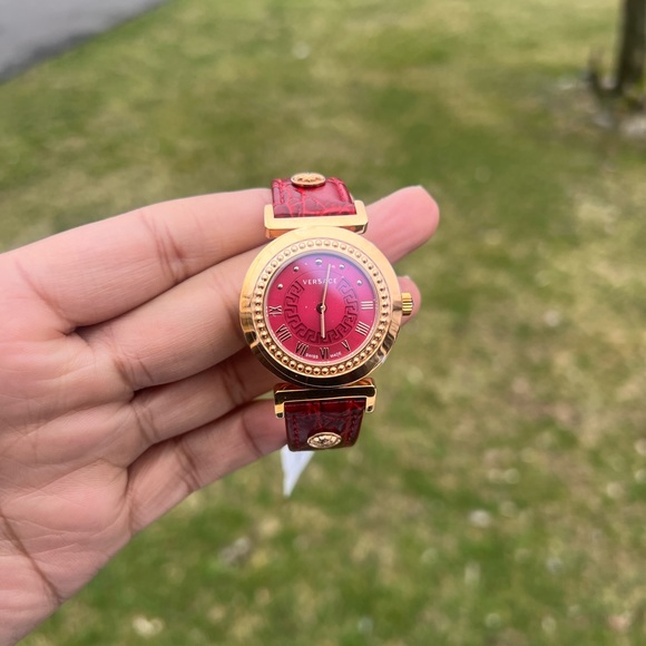 VERSACE Vanity Red Dial Ladies Watch main image 10
